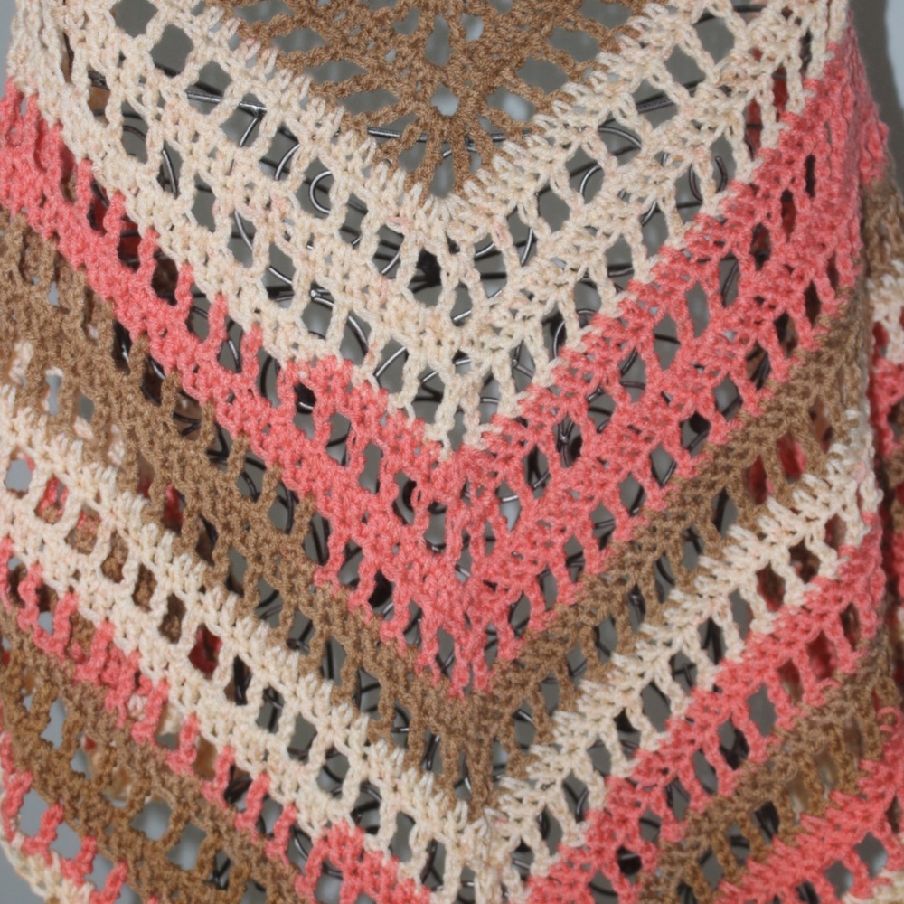 handmade crochet shawl